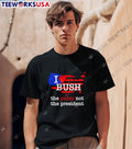 I Love Bush The Pussy Not President - Adult & Kids T-Shirts, Sweatshirts & Hoodies apparel design preview 1