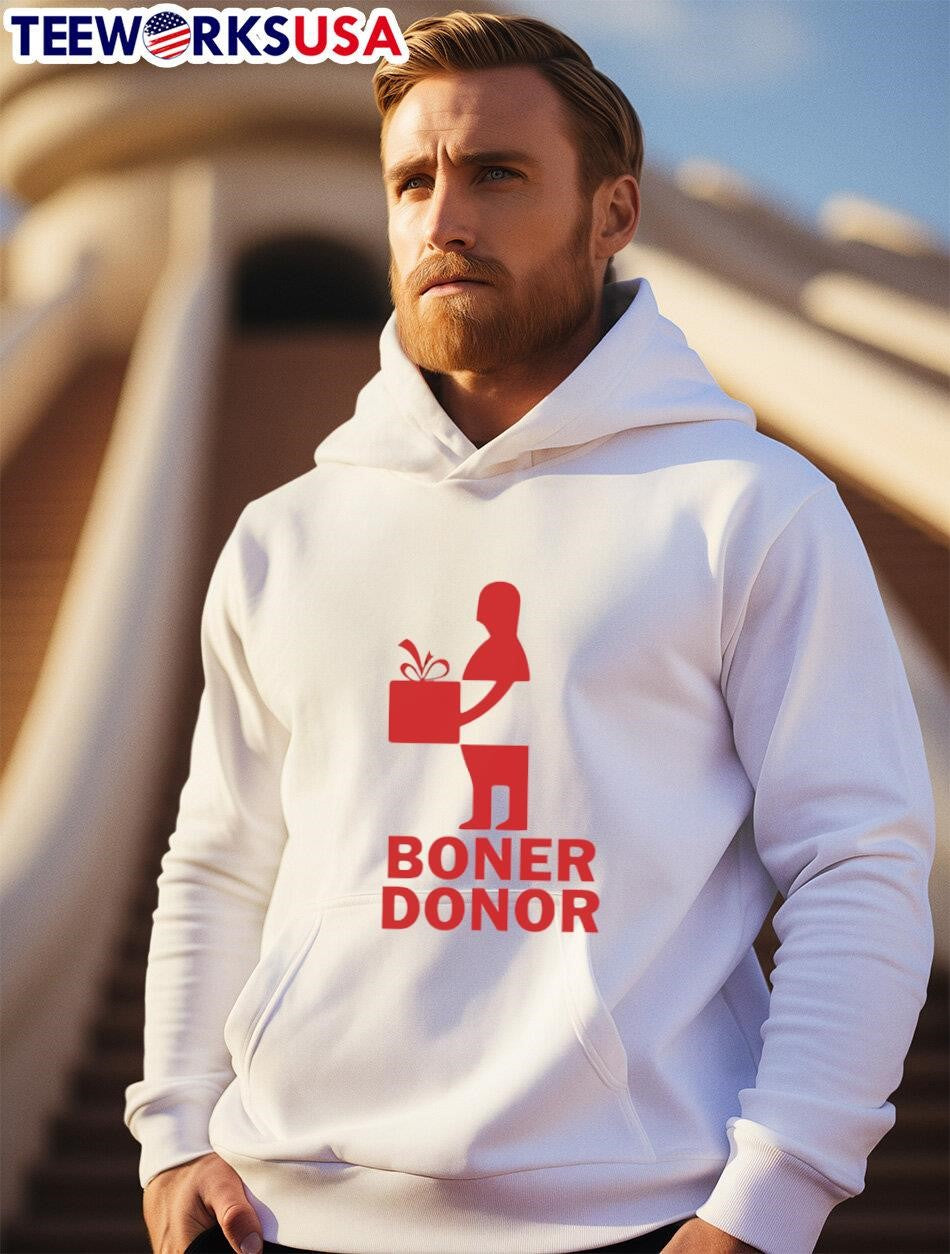 Boner Donor gift box - Adult & Kids T-Shirts, Sweatshirts & Hoodies apparel design preview 2