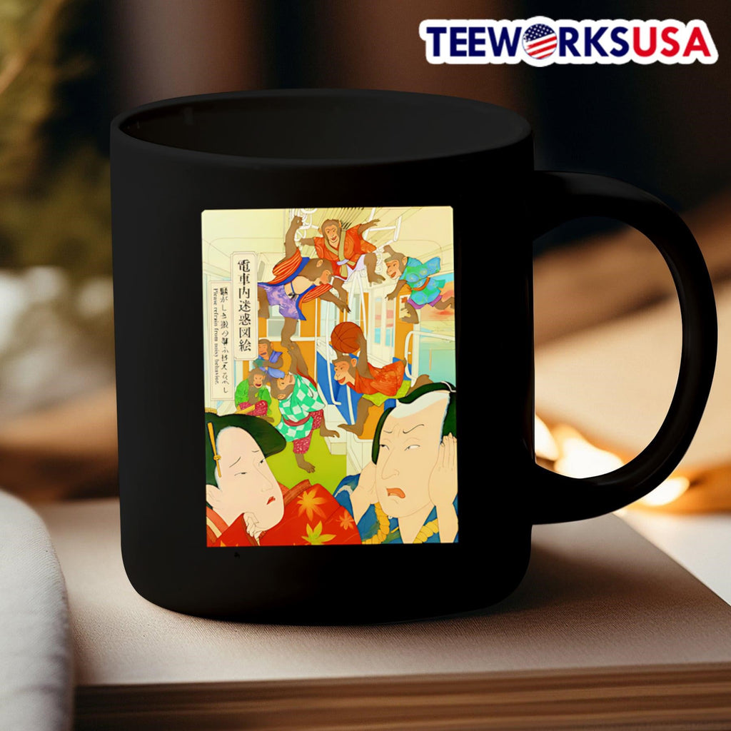 Japan subway poster - Adult & Kids T-Shirts, Sweatshirts & Hoodies apparel design preview 3