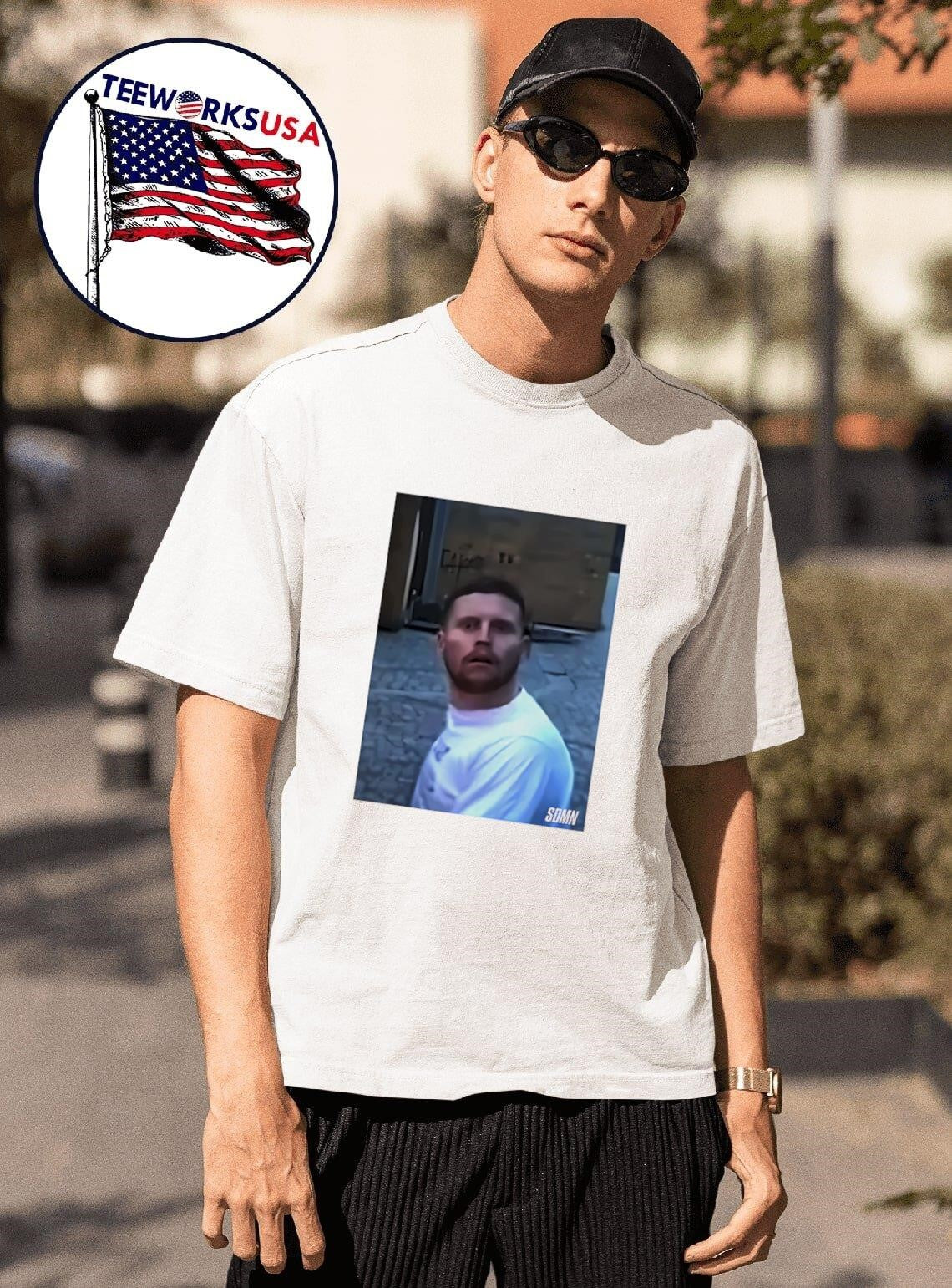 Shocked Behzinga - Adult & Kids T-Shirts, Sweatshirts & Hoodies apparel design preview 1