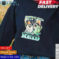 Jayden Reid South Florida Bulls signatrue vintage - Adult & Kids T-Shirts, Sweatshirts & Hoodies apparel design preview 1