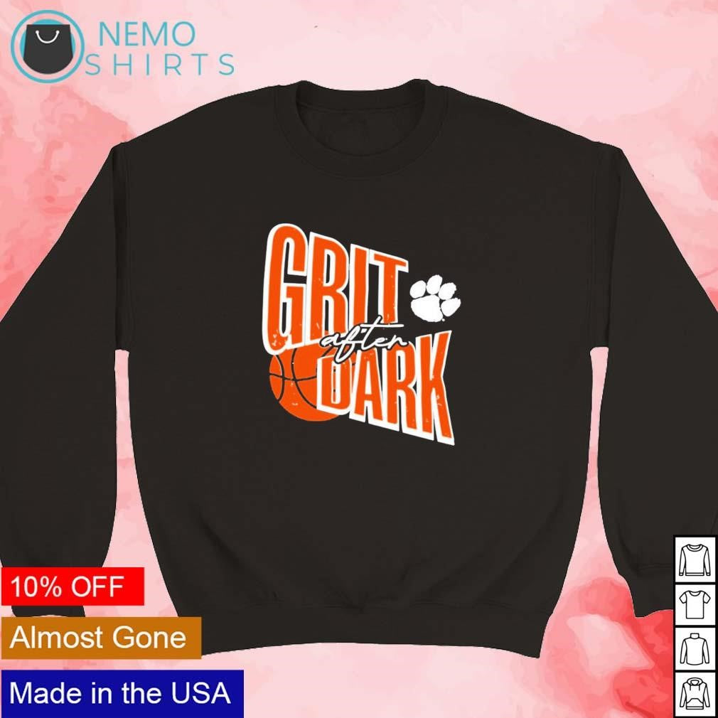 Grit after dark Clemson Tigers - Adult & Kids T-Shirts, Sweatshirts & Hoodies apparel design preview 5