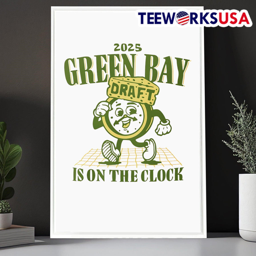 2025 Green Bay is on the clock - Adult & Kids T-Shirts, Sweatshirts & Hoodies apparel design preview 6