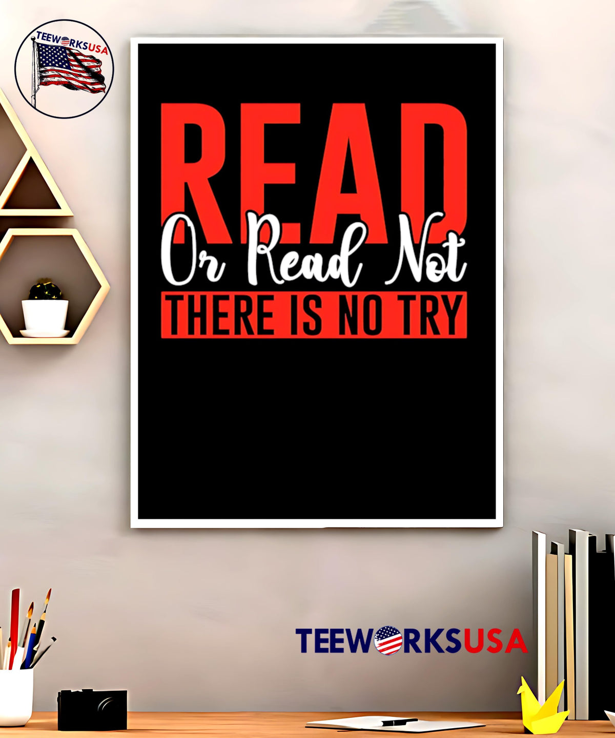 Read or not - Adult & Kids T-Shirts, Sweatshirts & Hoodies apparel design preview 5