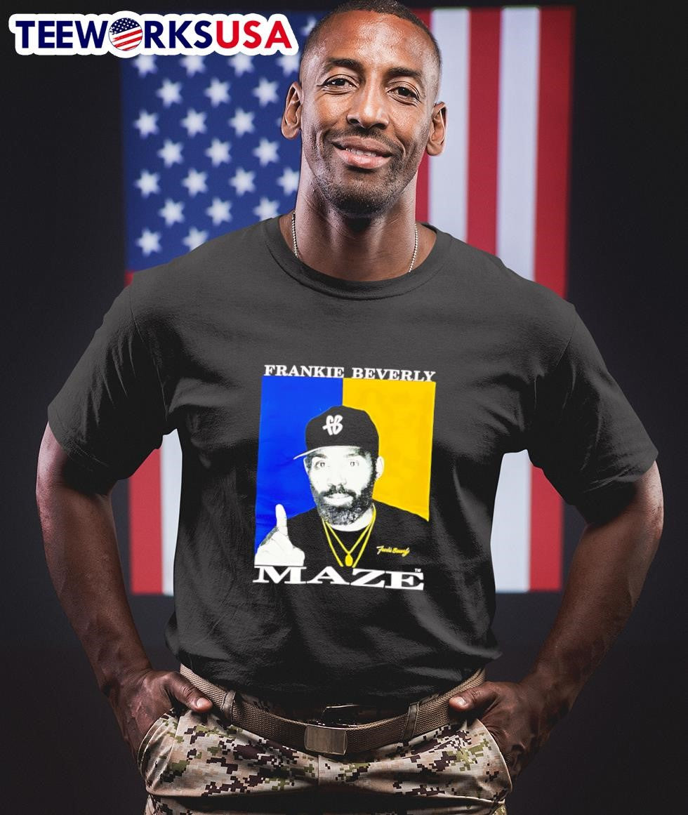 Frankie Beverly Maze - Adult & Kids T-Shirts, Sweatshirts & Hoodies apparel design preview 1