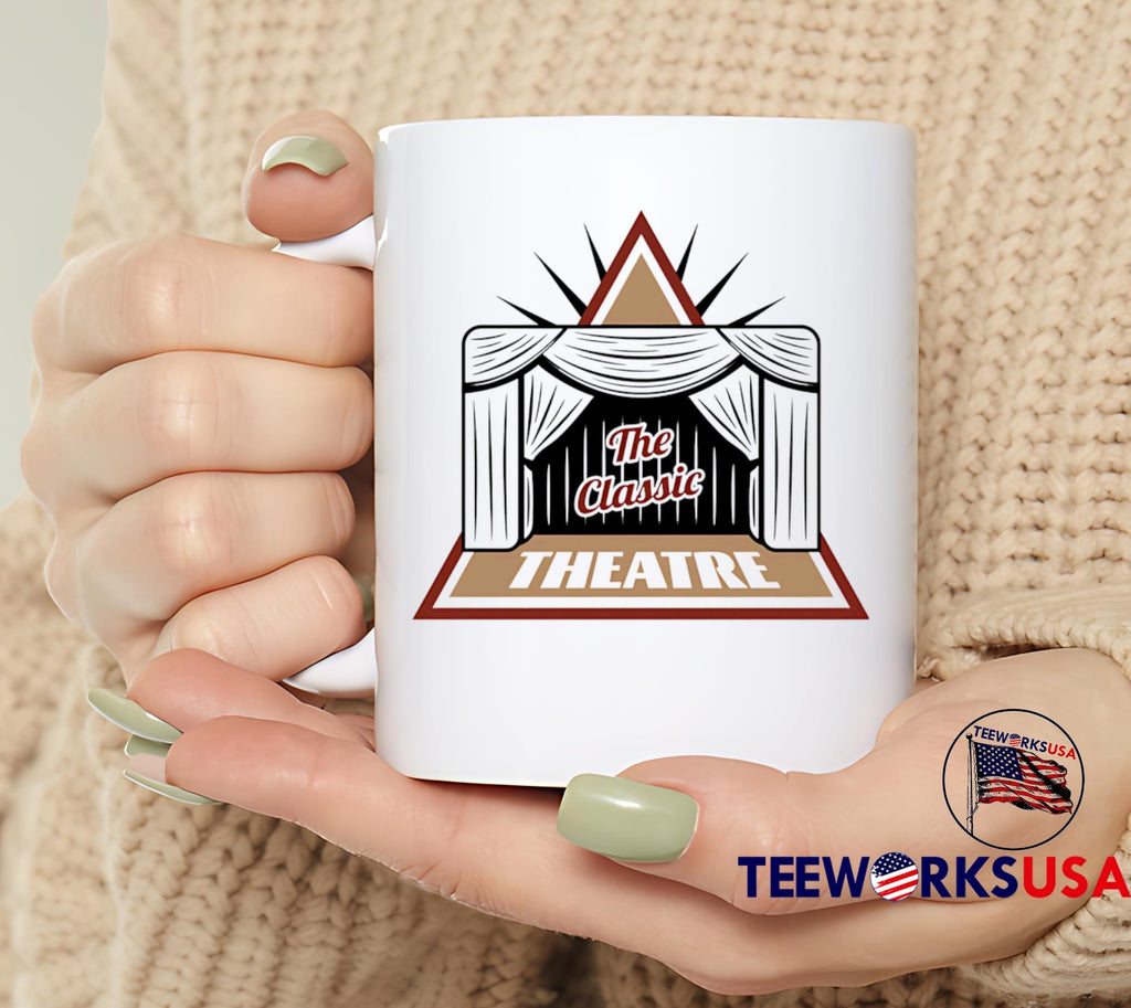 The classic theatre - Adult & Kids T-Shirts, Sweatshirts & Hoodies apparel design preview 6