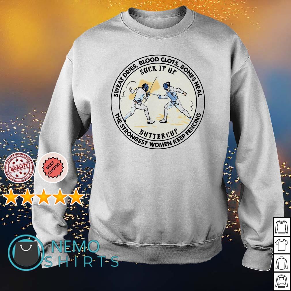 Sweat dries blood clots bones heal the strongest - Adult & Kids T-Shirts, Sweatshirts & Hoodies apparel design preview 4