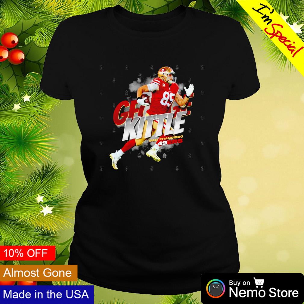 George Kittle San Francisco 49ers football - Adult & Kids T-Shirts, Sweatshirts & Hoodies apparel design preview 3