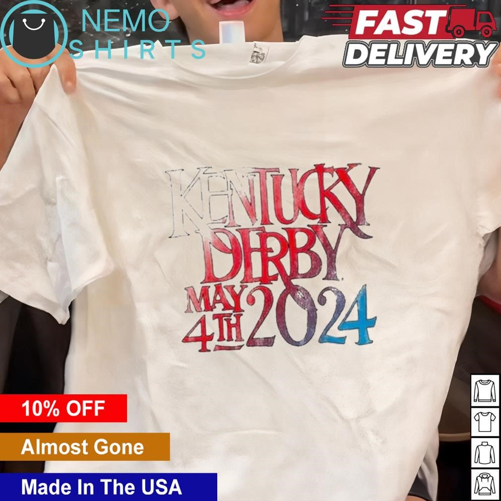 Kentucky Derby May 4th 2024 - Adult & Kids T-Shirts, Sweatshirts & Hoodies apparel design preview 1