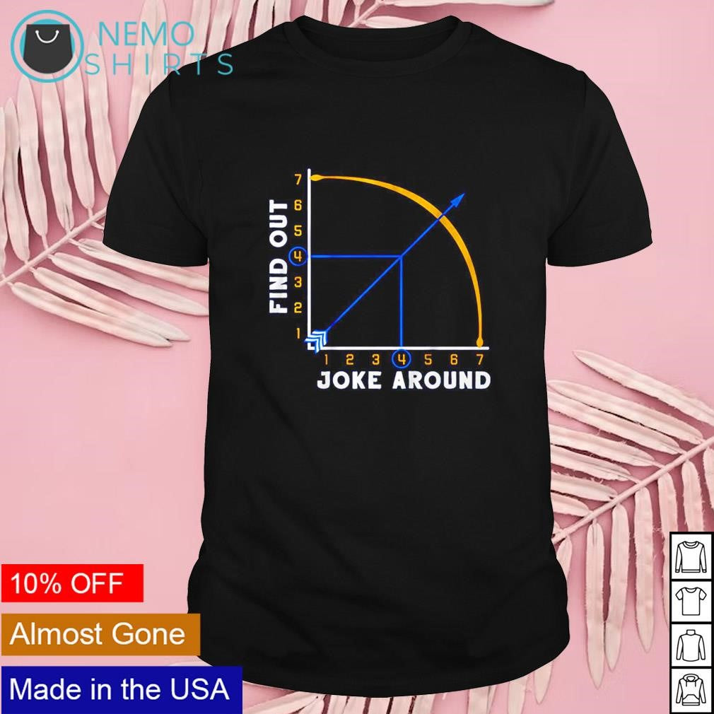 Joke around and find out Denver basketball - Adult & Kids T-Shirts, Sweatshirts & Hoodies product image 1