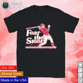 Fear the Steer Spencer Cincinnati Reds - Adult & Kids T-Shirts, Sweatshirts & Hoodies apparel design preview 1