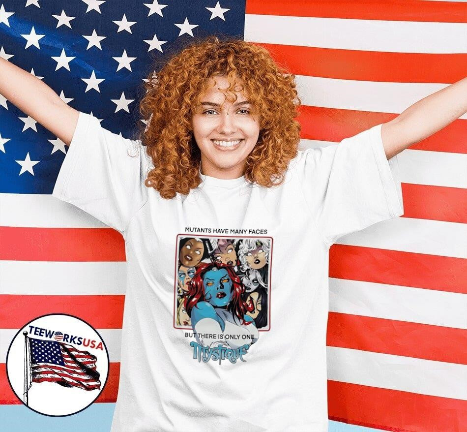 Mutants have many faces but there is only one - Adult & Kids T-Shirts, Sweatshirts & Hoodies apparel design preview 7