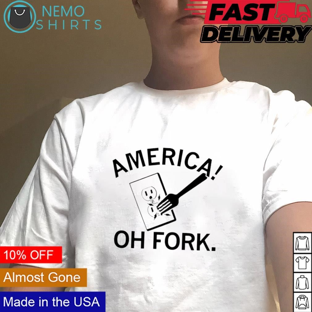 America oh fork - Adult & Kids T-Shirts, Sweatshirts & Hoodies product image 4