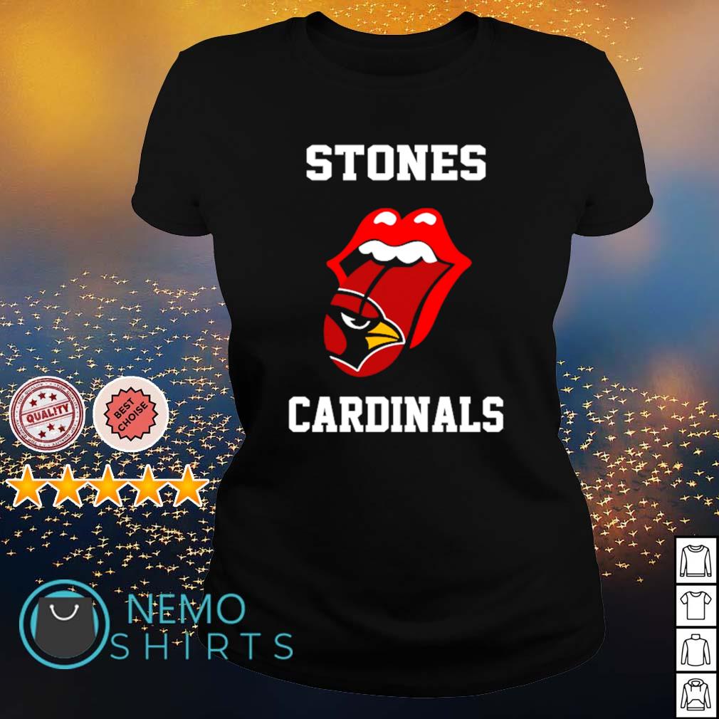 The Rolling Stones St. Louis Cardinals lips - Adult & Kids T-Shirts, Sweatshirts & Hoodies apparel design preview 3