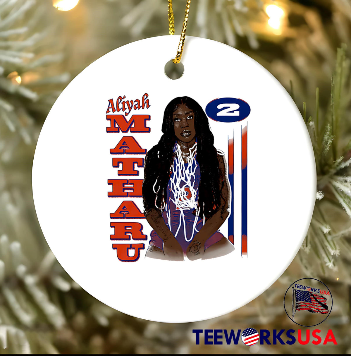 Aliyah Matharu Basketball The University of Texas at - Adult & Kids T-Shirts, Sweatshirts & Hoodies apparel design preview 3
