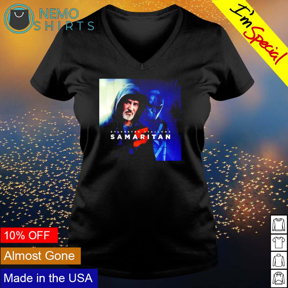 Samaritan Starring Sylvester Stallone and Javon Wanna - Adult & Kids T-Shirts, Sweatshirts & Hoodies apparel design preview 5