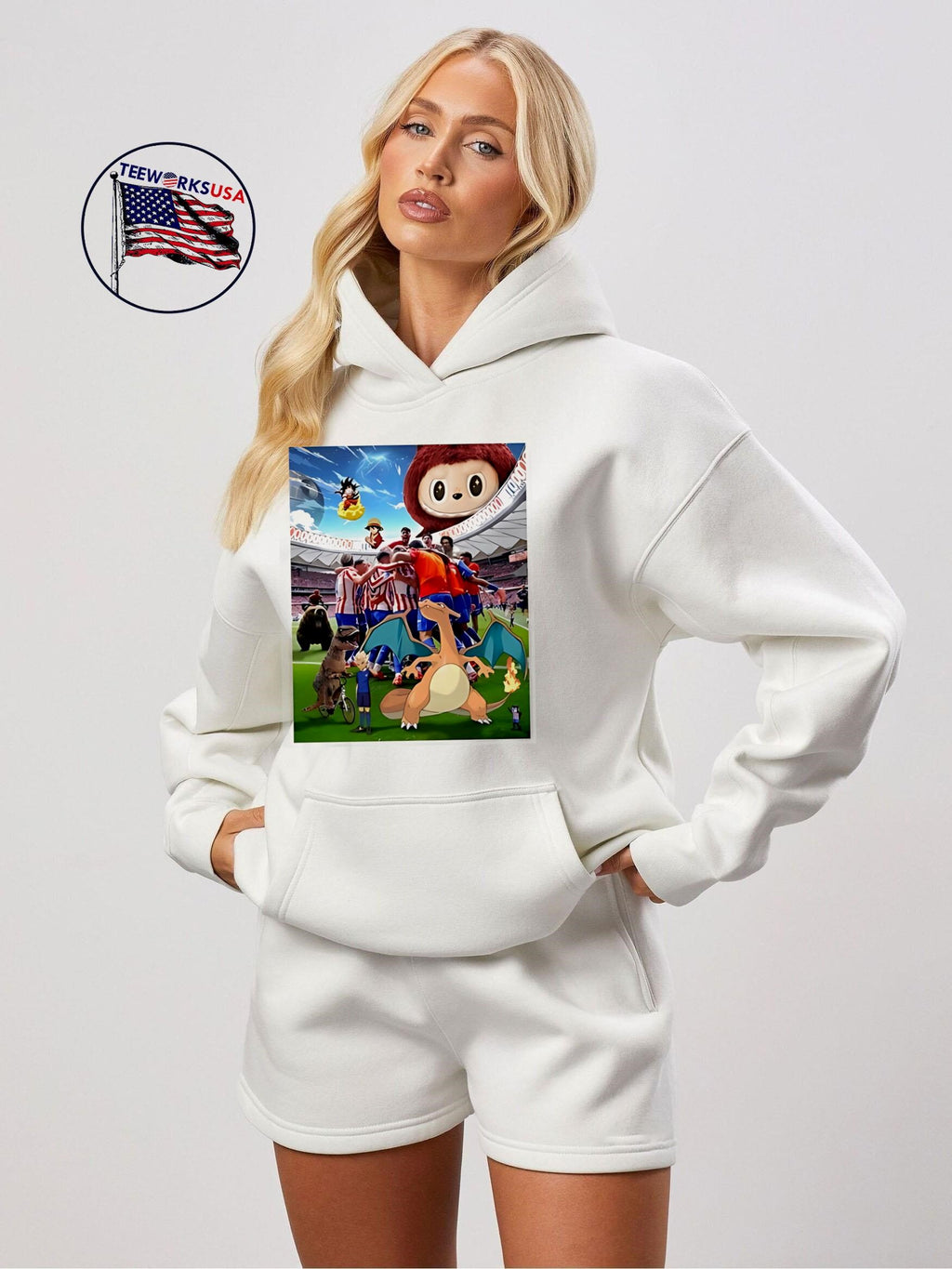 Atletico Madrid 90M Celebration Meme photo - Adult & Kids T-Shirts, Sweatshirts & Hoodies apparel design preview 2
