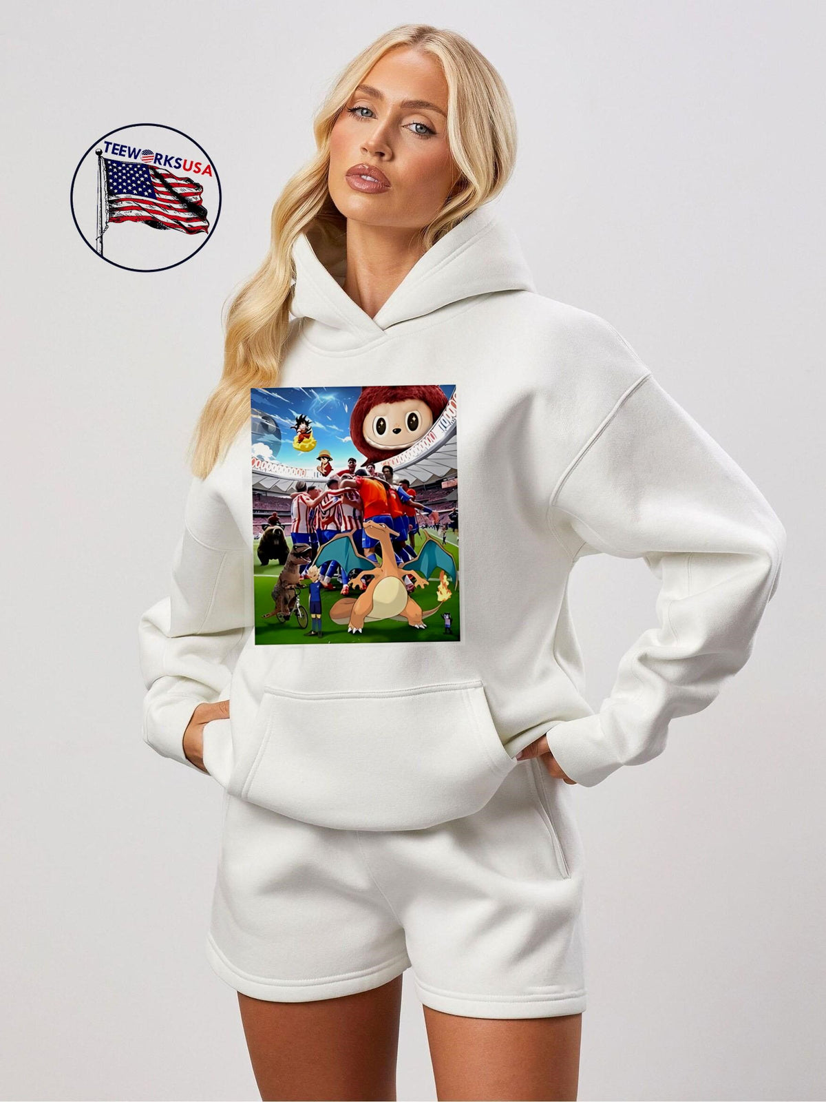 Atletico Madrid 90M Celebration Meme photo - Adult & Kids T-Shirts, Sweatshirts & Hoodies apparel design preview 2