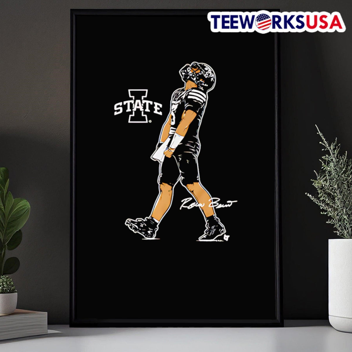 Rocco Becht Superstar Iowa State - Adult & Kids T-Shirts, Sweatshirts & Hoodies apparel design preview 5