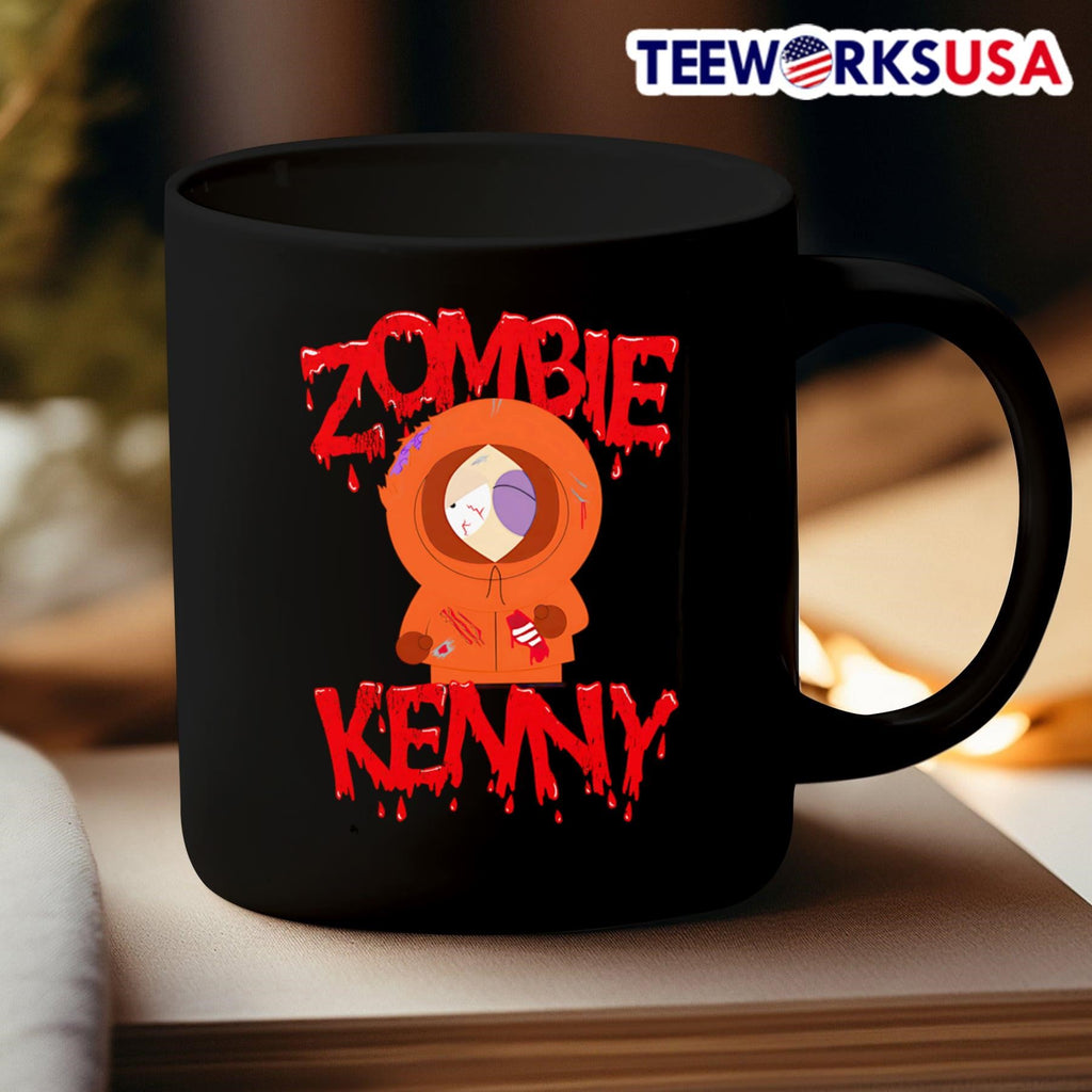 South Park Zombie Kenny - Adult & Kids T-Shirts, Sweatshirts & Hoodies apparel design preview 3