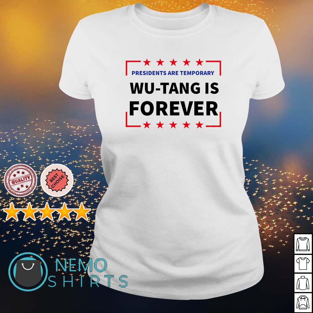 President are temporary Wu-Tang is forever - Adult & Kids T-Shirts, Sweatshirts & Hoodies product image 3