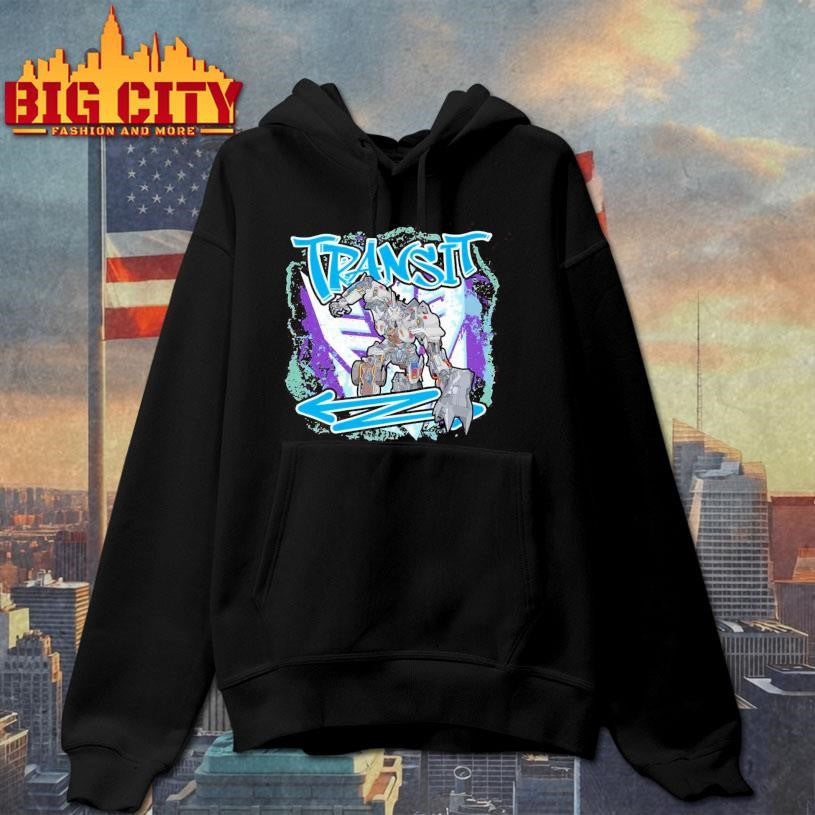 Transformers Transit - Adult & Kids T-Shirts, Sweatshirts & Hoodies apparel design preview 2