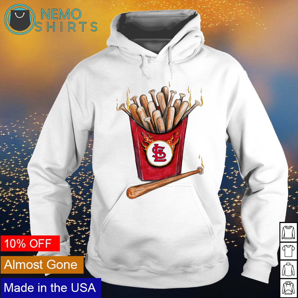 St. Louis Cardinals Hot Bats - Adult & Kids T-Shirts, Sweatshirts & Hoodies apparel design preview 2