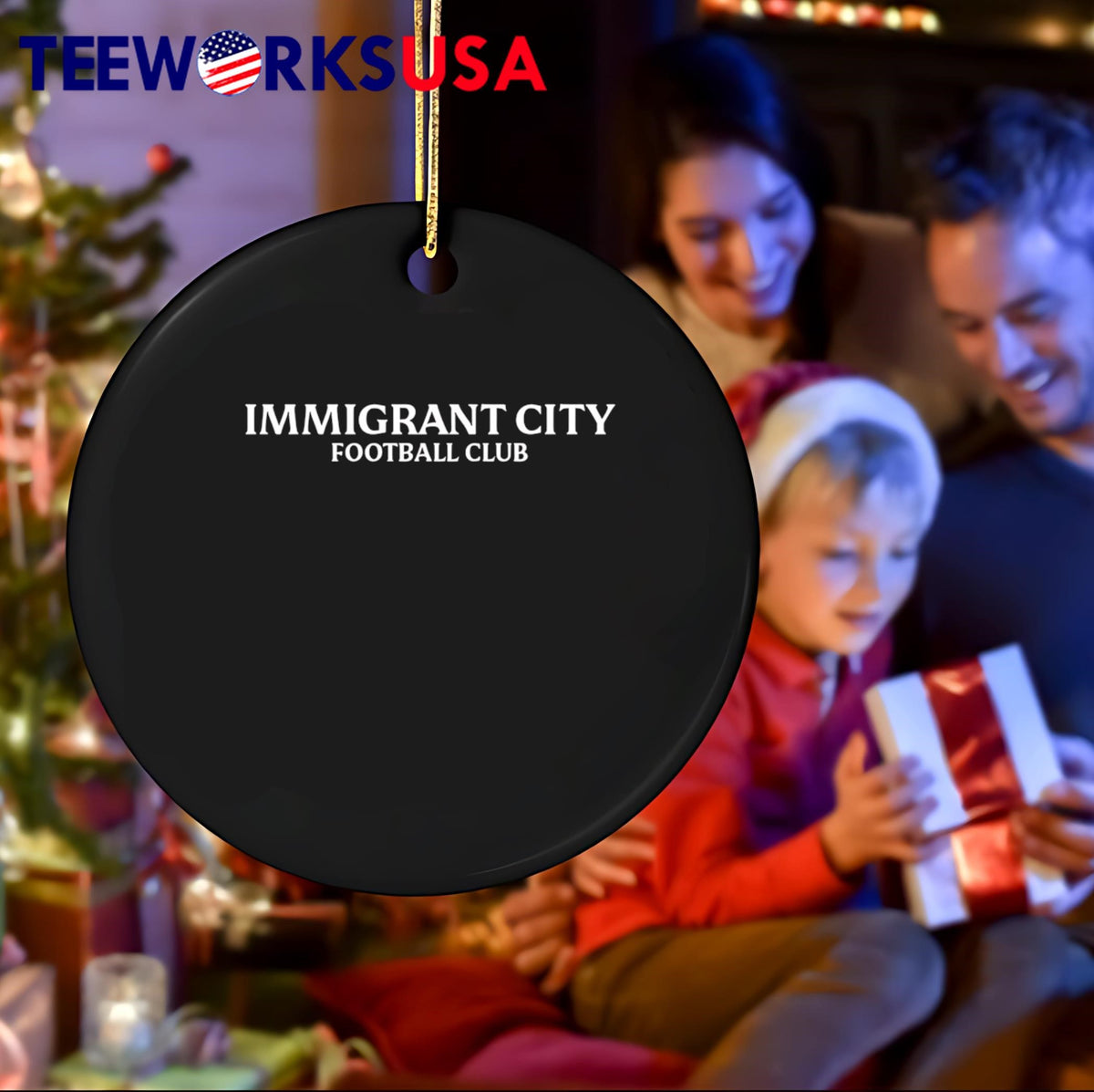 Immigrant City Football Club - Adult & Kids T-Shirts, Sweatshirts & Hoodies apparel design preview 4
