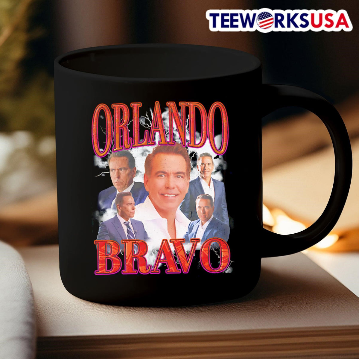 Orlando Bravo vintage - Adult & Kids T-Shirts, Sweatshirts & Hoodies apparel design preview 3