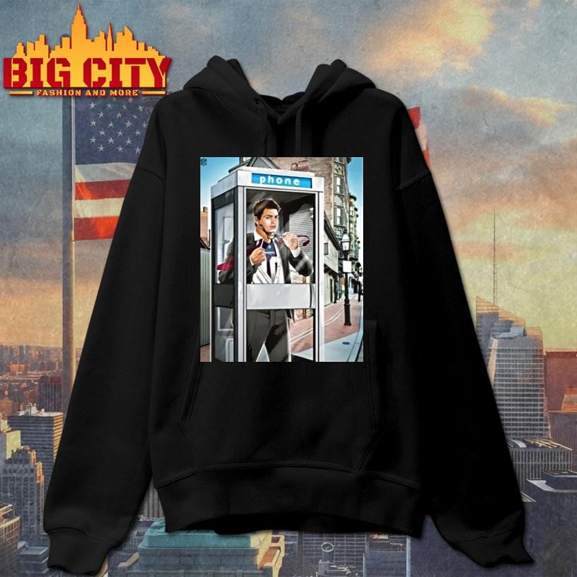 New England Patriots Drake Maye Phone Circle - Adult & Kids T-Shirts, Sweatshirts & Hoodies apparel design preview 2