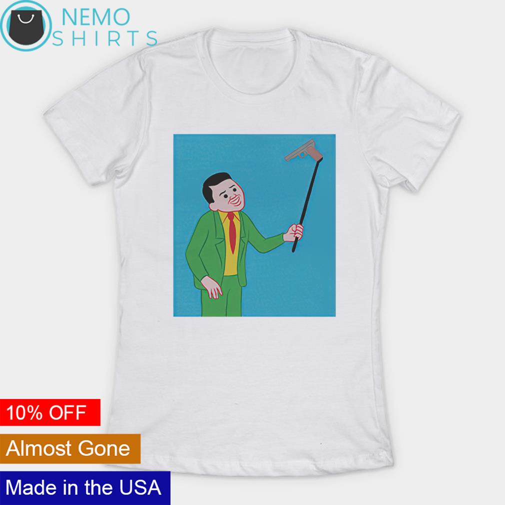 Joan Cornella Selfie Gun - Adult & Kids T-Shirts, Sweatshirts & Hoodies apparel design preview 2