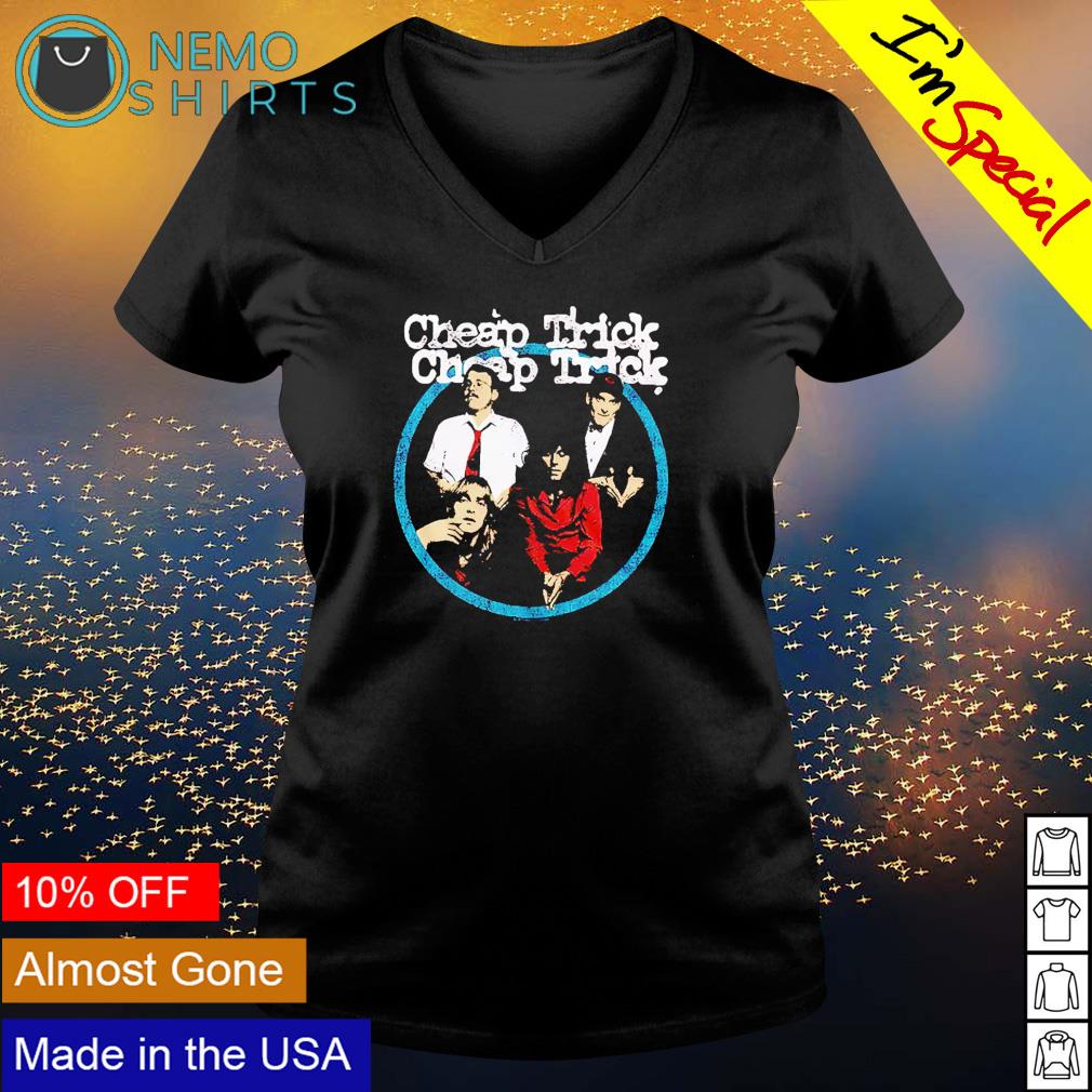 Cheap Trick - Adult & Kids T-Shirts, Sweatshirts & Hoodies apparel design preview 5