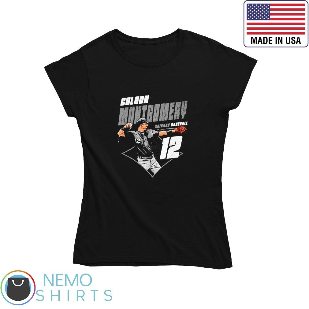 Colson Montgomery Chicago White Sox baseball player - Adult & Kids T-Shirts, Sweatshirts & Hoodies apparel design preview 4
