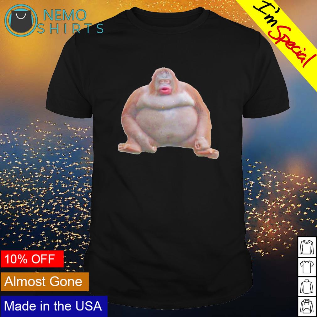 Le Monke uh on stinky - Adult & Kids T-Shirts, Sweatshirts & Hoodies apparel design preview 1