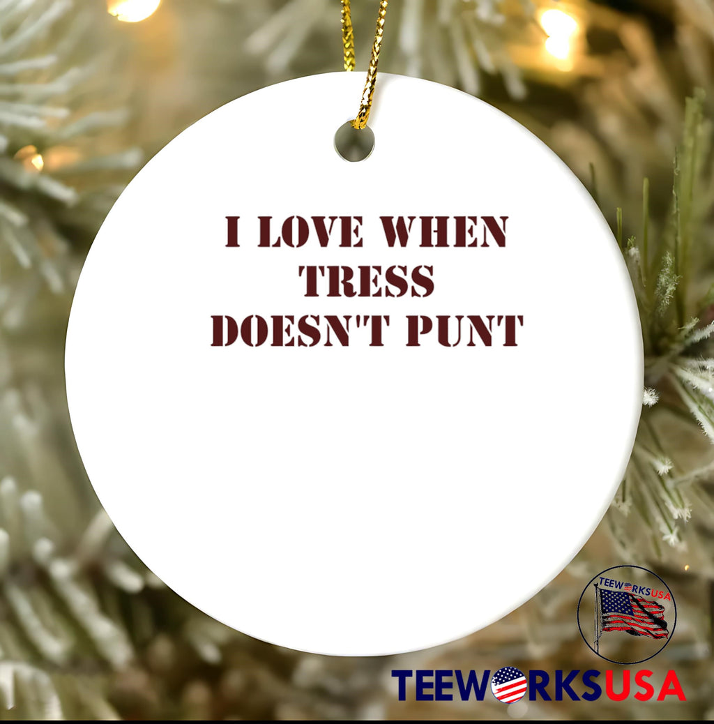 I Love When Tress Doesn't Punt letter - Adult & Kids T-Shirts, Sweatshirts & Hoodies apparel design preview 3