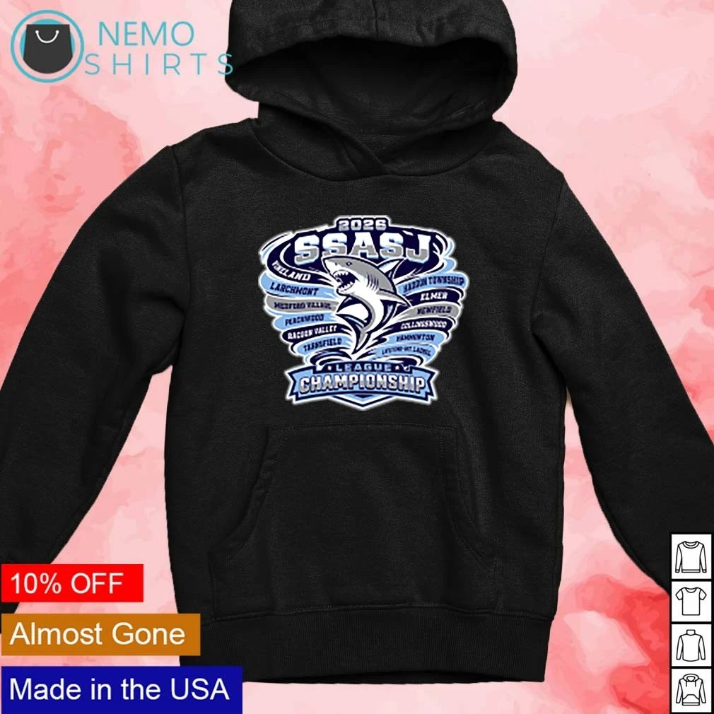 SSASJ League Championship 2026 - Adult & Kids T-Shirts, Sweatshirts & Hoodies apparel design preview 4
