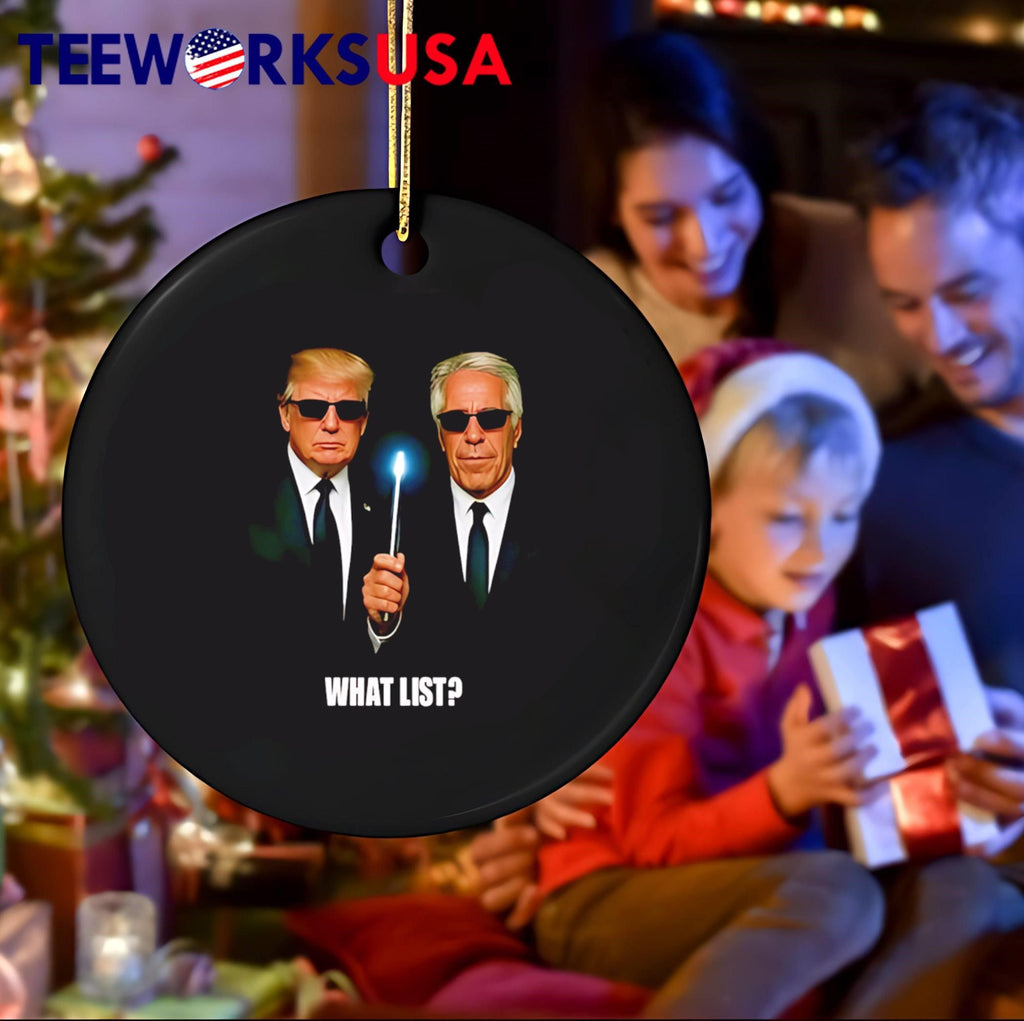 What List Trump And Jeffrey Epstein picture - Adult & Kids T-Shirts, Sweatshirts & Hoodies apparel design preview 4