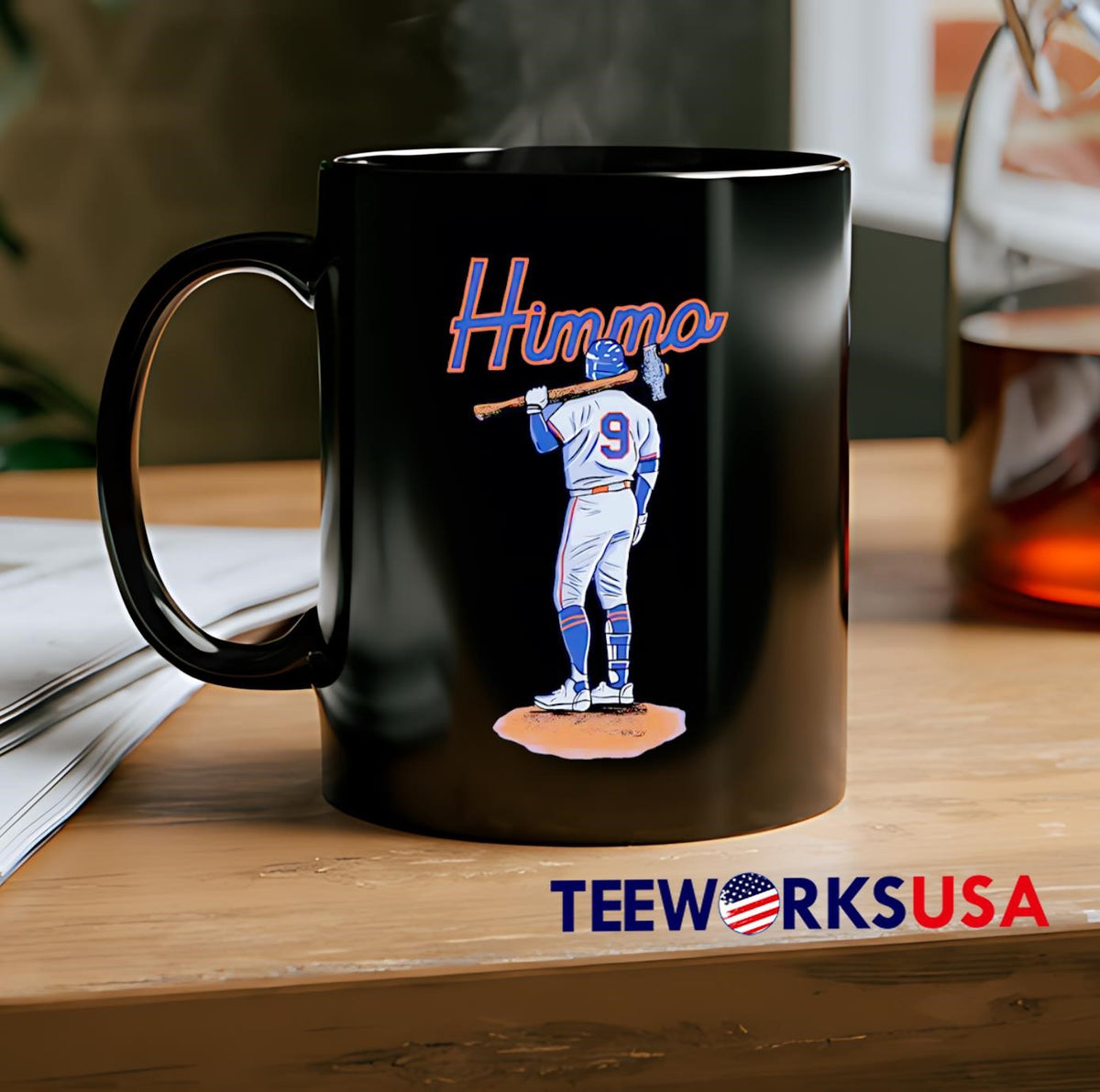 Himmo Brandon Nimmo New York Mets - Adult & Kids T-Shirts, Sweatshirts & Hoodies apparel design preview 2