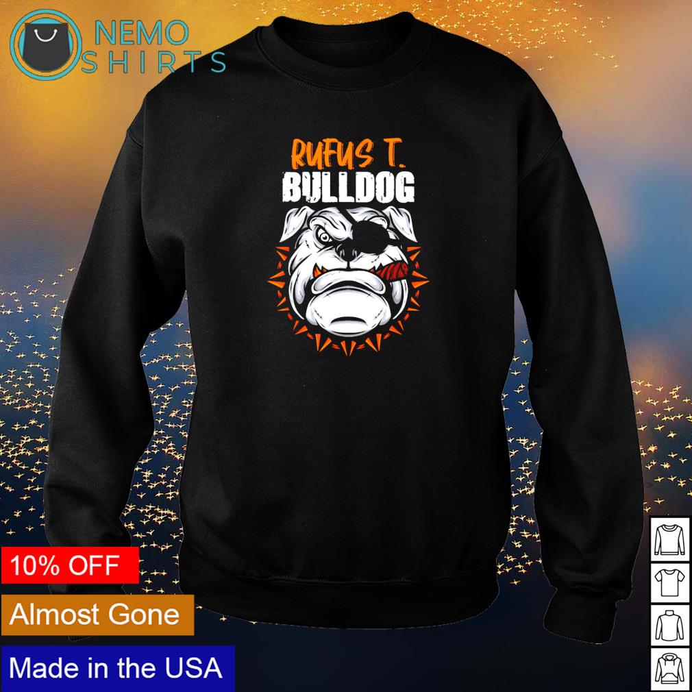 Rufus T. bulldog - Adult & Kids T-Shirts, Sweatshirts & Hoodies apparel design preview 4
