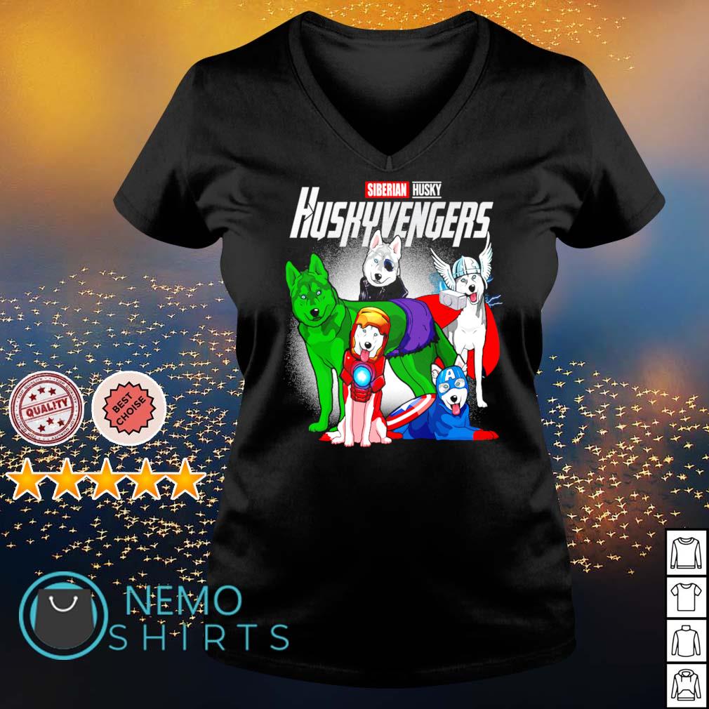 Avengers Siberian Husky Huskyvengers - Adult & Kids T-Shirts, Sweatshirts & Hoodies apparel design preview 5