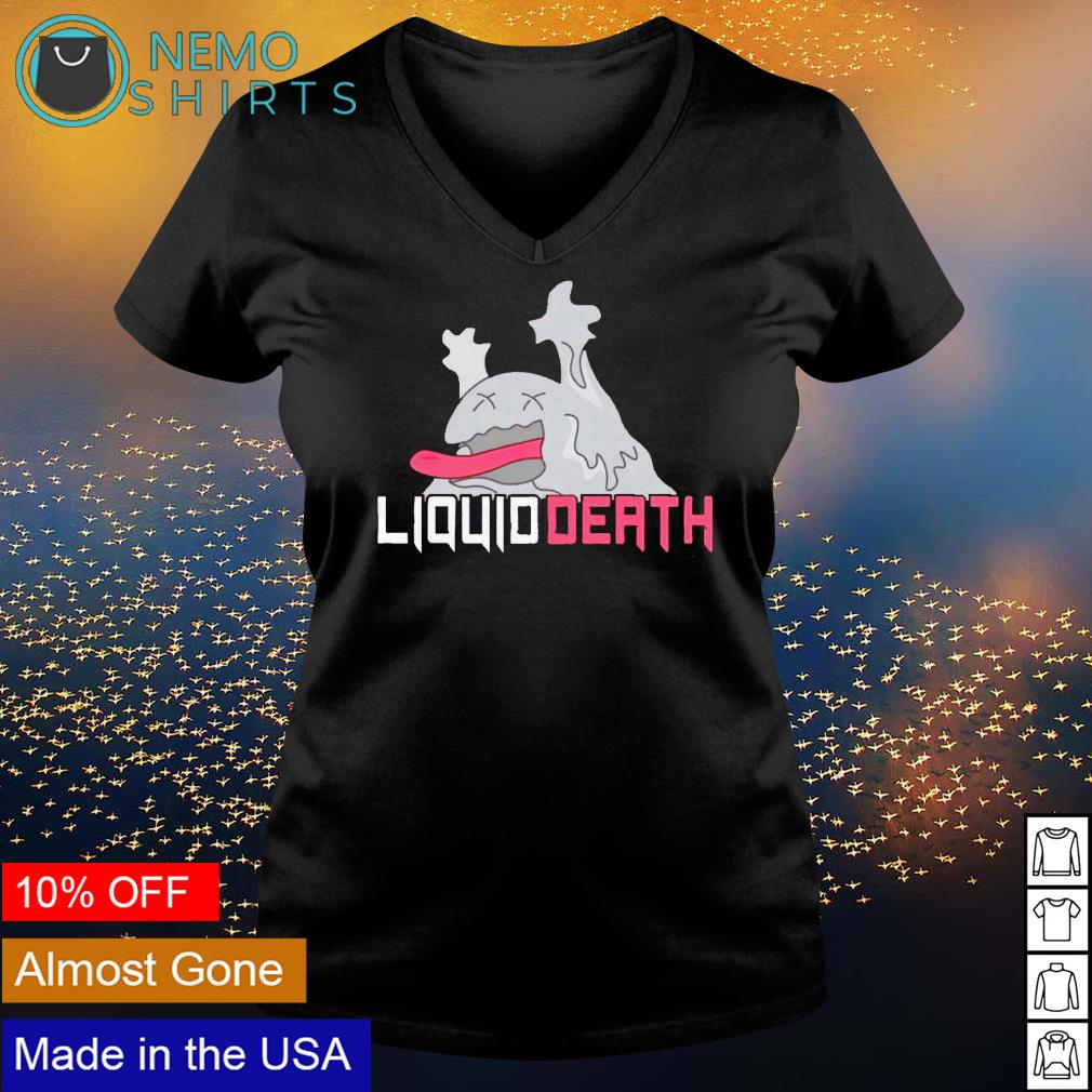 Ghost liquid death - Adult & Kids T-Shirts, Sweatshirts & Hoodies apparel design preview 5