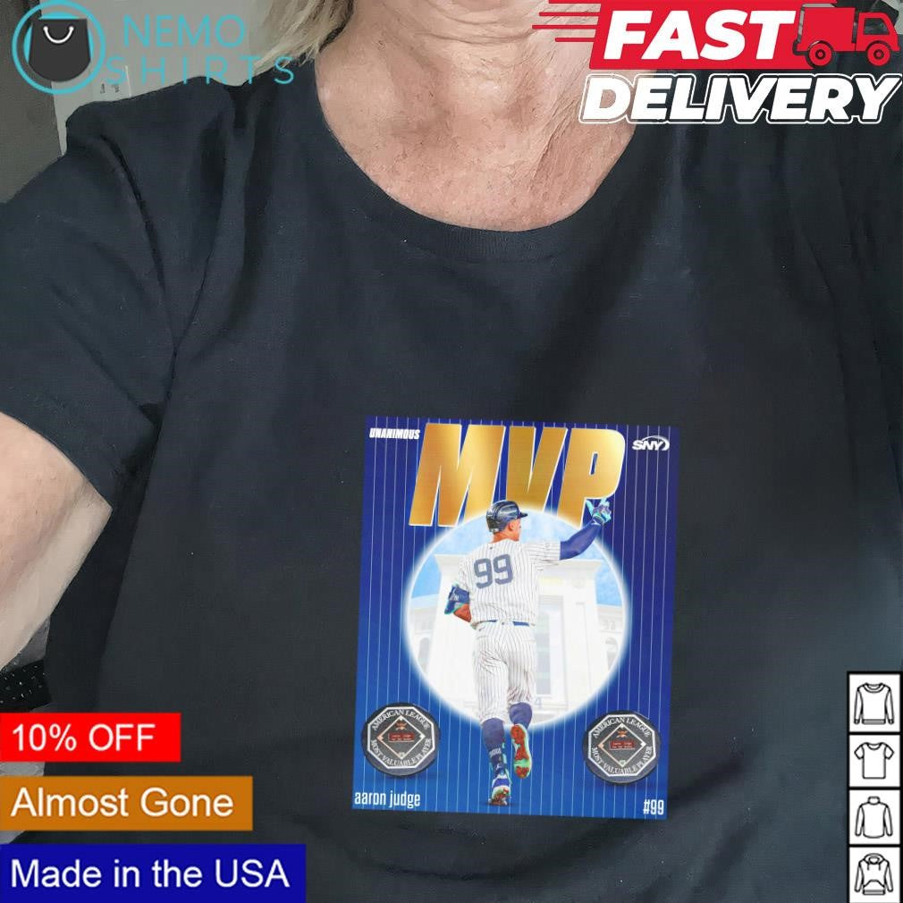 Aaron Judge 2024 American League MVP - Adult & Kids T-Shirts, Sweatshirts & Hoodies apparel design preview 2