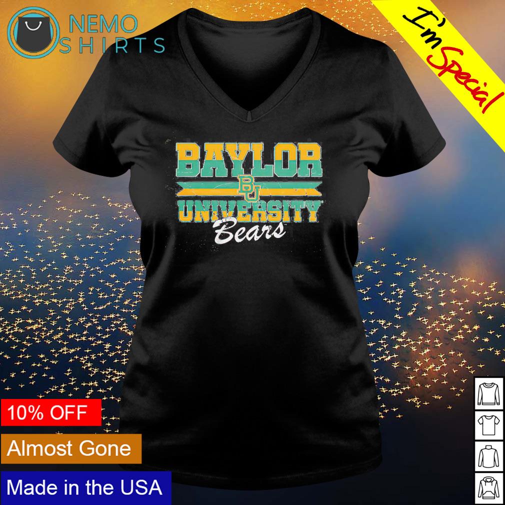 Baylor Bears university throwback - Adult & Kids T-Shirts, Sweatshirts & Hoodies apparel design preview 5