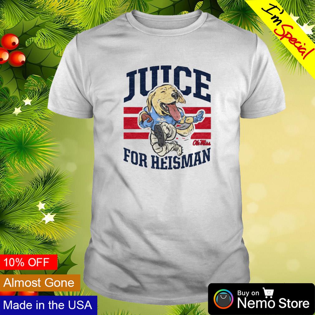 Juice Kiffin for Heisman Ole Miss Rebels - Adult & Kids T-Shirts, Sweatshirts & Hoodies apparel design preview 1