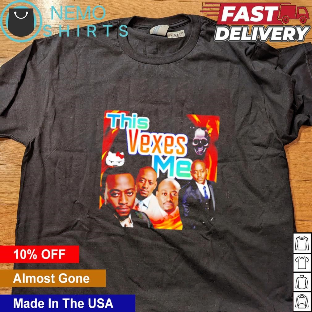 This Vexes Me 2024 - Adult & Kids T-Shirts, Sweatshirts & Hoodies apparel design preview 4