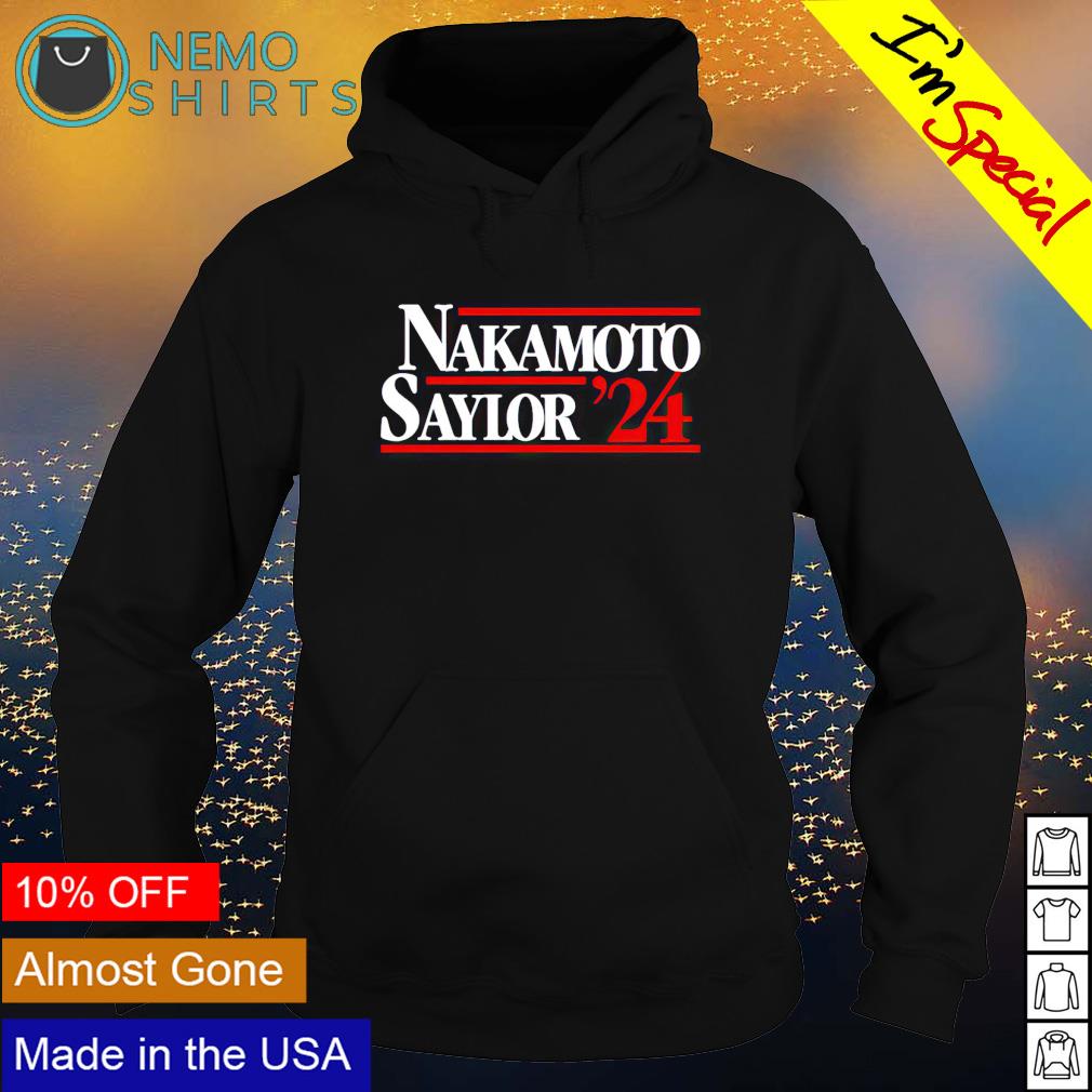 Nakamoto Saylor' 24 - Adult & Kids T-Shirts, Sweatshirts & Hoodies apparel design preview 2