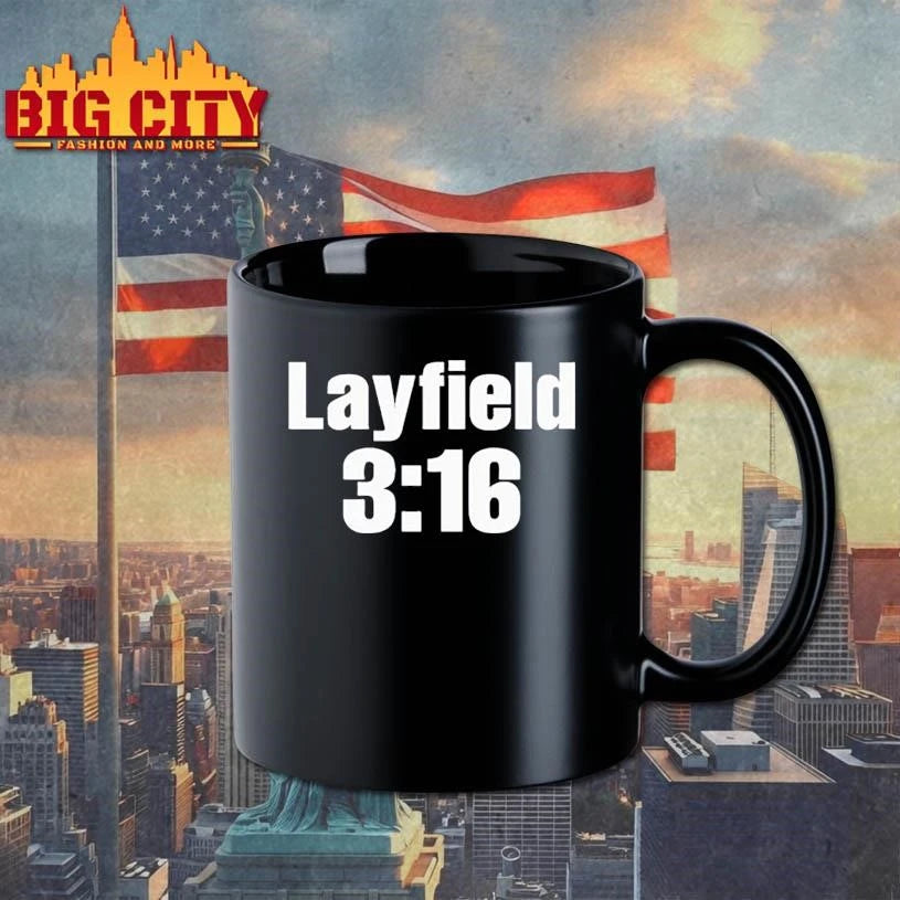 Layfield 3 16 Graphic Text - Adult & Kids T-Shirts, Sweatshirts & Hoodies apparel design preview 3