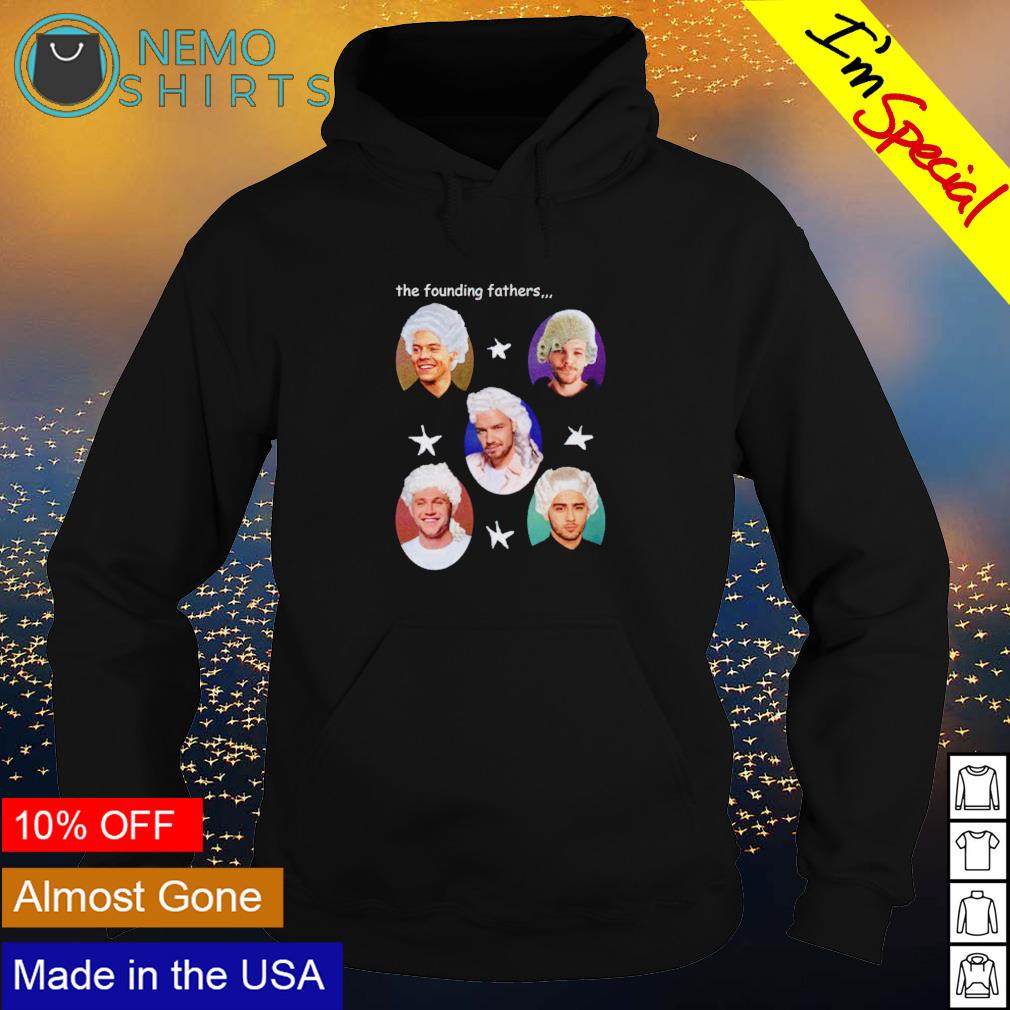 The founding fathers - Adult & Kids T-Shirts, Sweatshirts & Hoodies apparel design preview 2