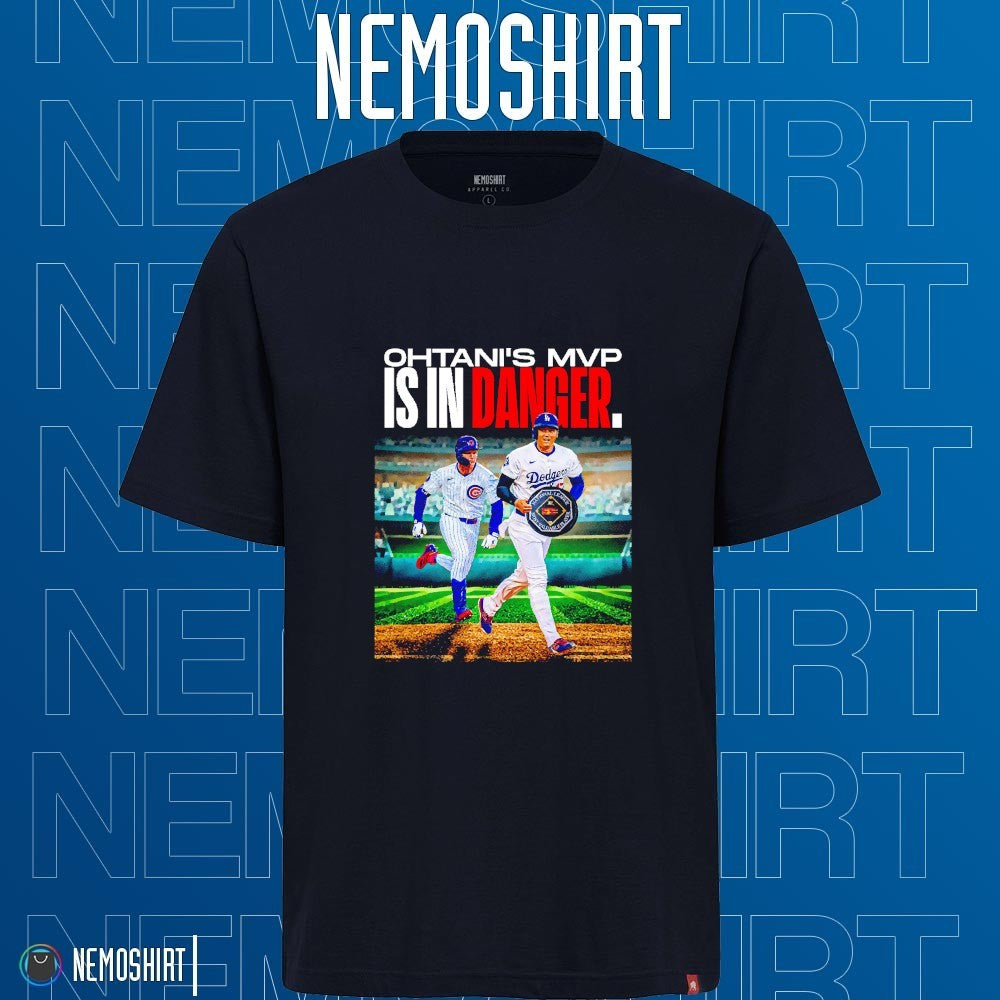 Ohtani's MVP is in danger Ohtani and Pete - Adult & Kids T-Shirts, Sweatshirts & Hoodies apparel design preview 1