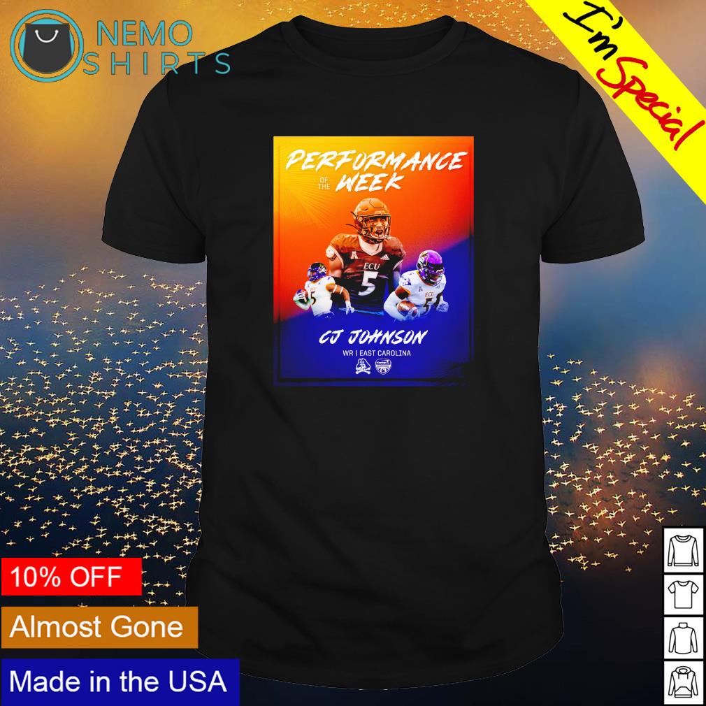 CJ Johnson performance of the week - Adult & Kids T-Shirts, Sweatshirts & Hoodies apparel design preview 1